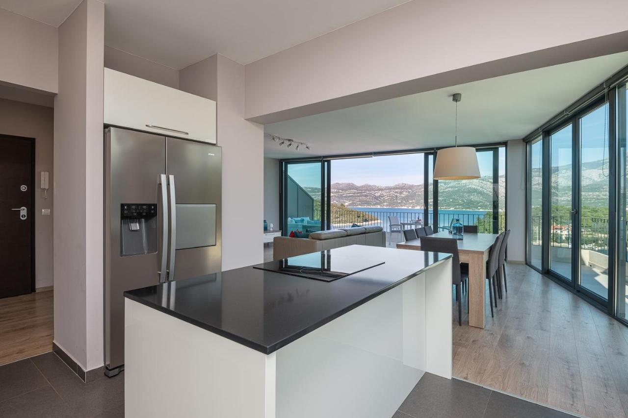 Green Hill Penthouse Apartment Zrnovo المظهر الخارجي الصورة