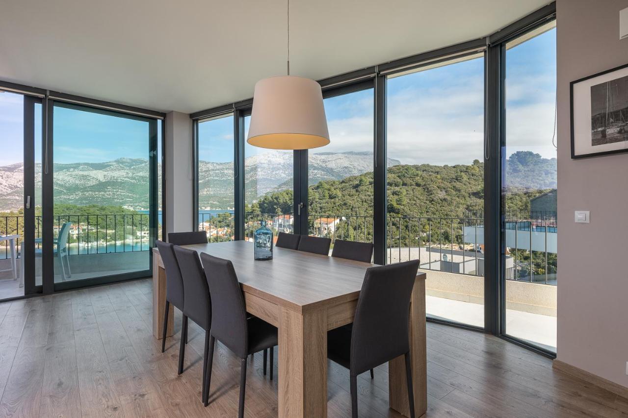 Green Hill Penthouse Apartment Zrnovo المظهر الخارجي الصورة